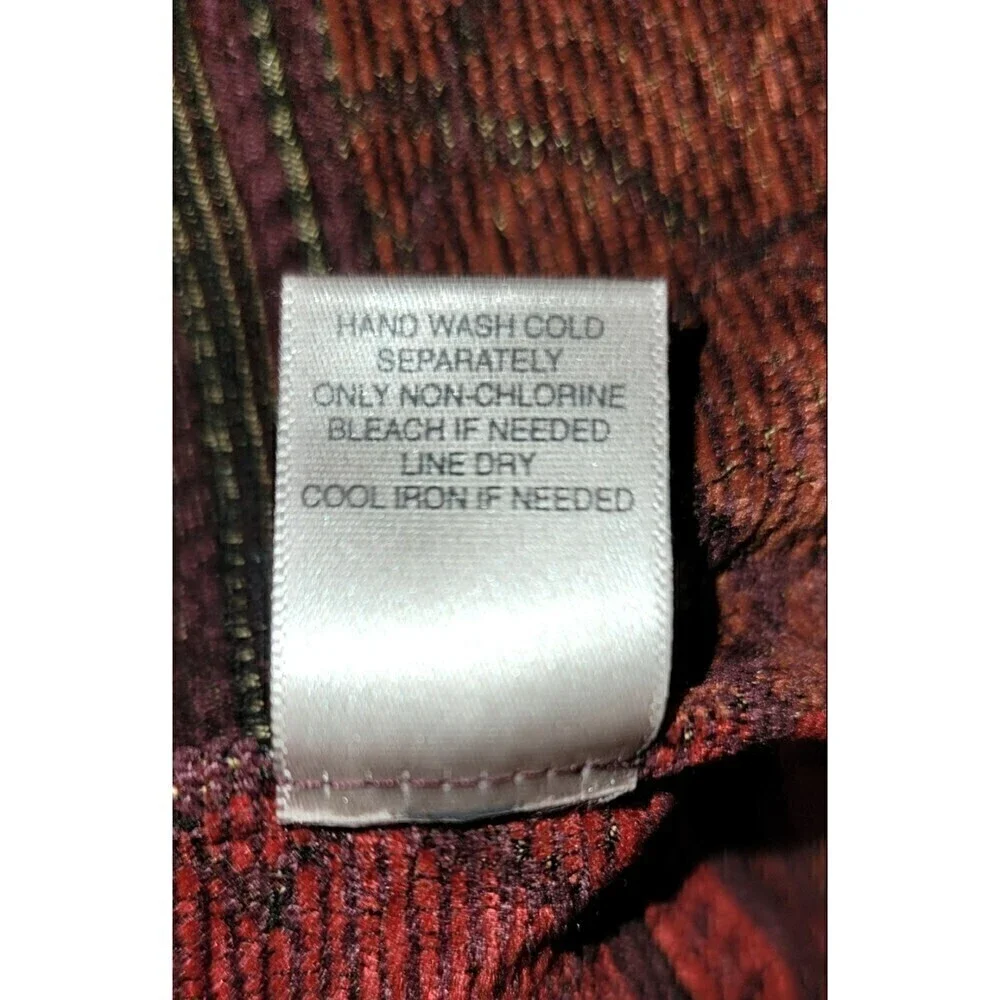 Christopher Banks Tapestry Zip Blazer Jacket - Size M